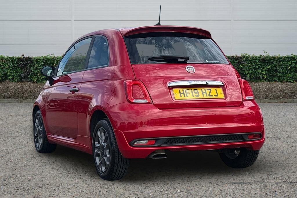Fiat 500 1.2 S Euro 6 Ss Red #3
