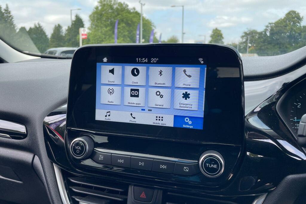 Ford Fiesta 1.0 St-line 124 Bhp White #11