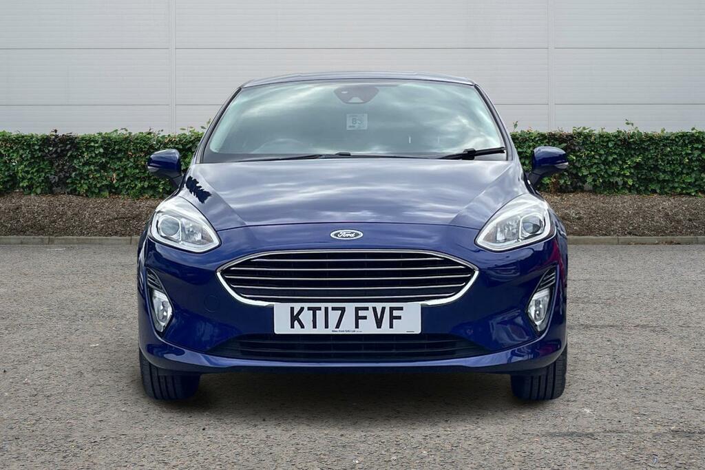 Ford Fiesta 1.0 St-line 124 Bhp White #4