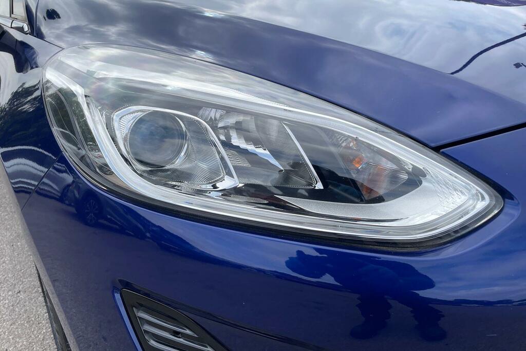 Ford Fiesta 1.0 St-line 124 Bhp White #22