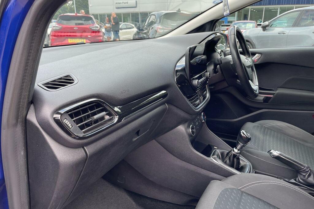 Ford Fiesta 1.0 St-line 124 Bhp White #31