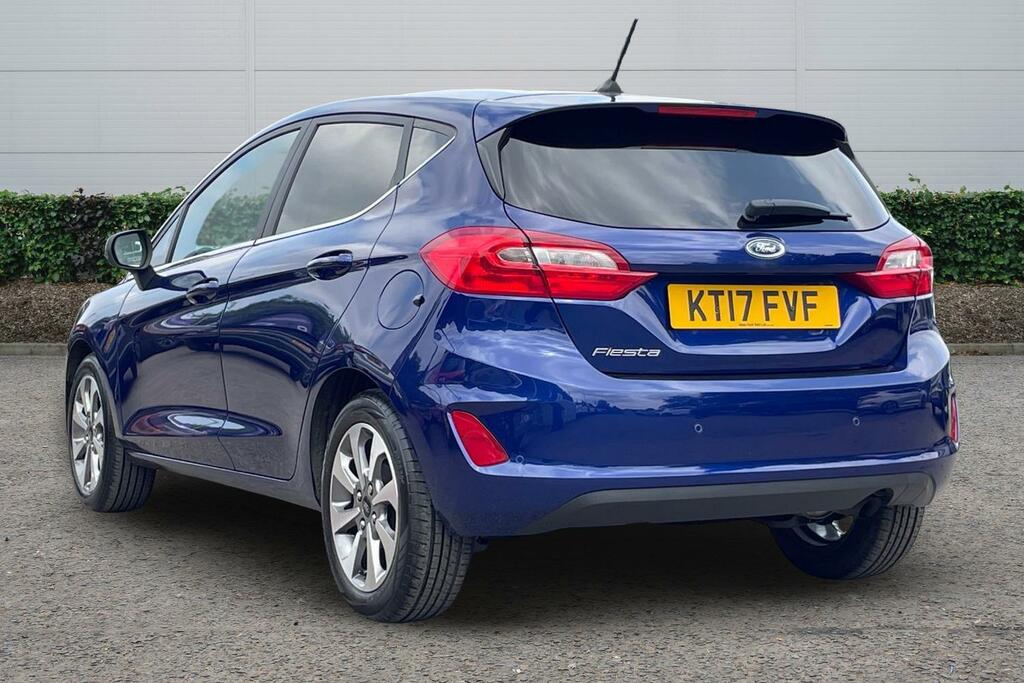 Ford Fiesta 1.0 St-line 124 Bhp White #2