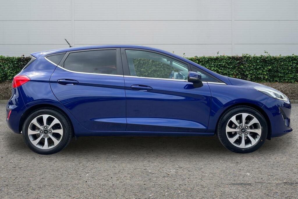 Ford Fiesta 1.0 St-line 124 Bhp White #3