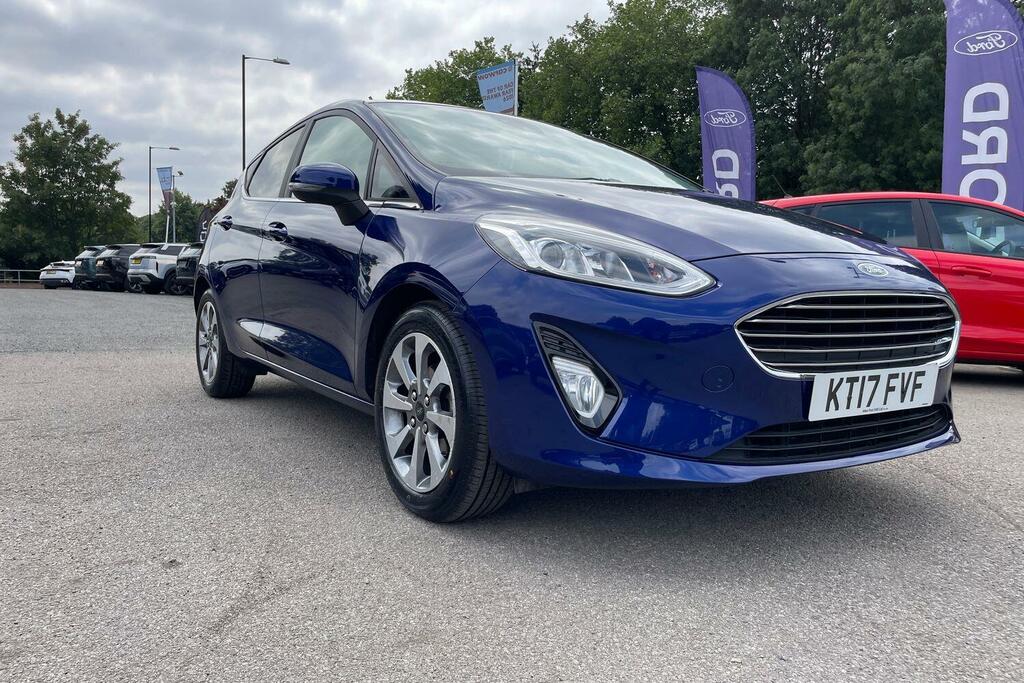 Ford Fiesta 1.0 St-line 124 Bhp White #29