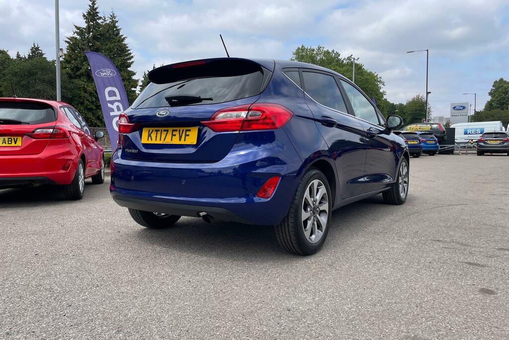 Ford Fiesta 1.0 St-line 124 Bhp White #28