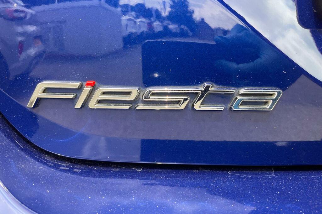 Ford Fiesta 1.0 St-line 124 Bhp White #24