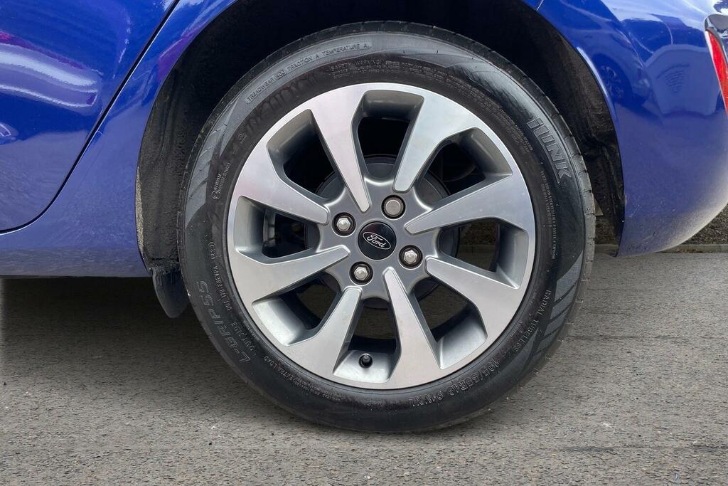 Ford Fiesta 1.0 St-line 124 Bhp White #6