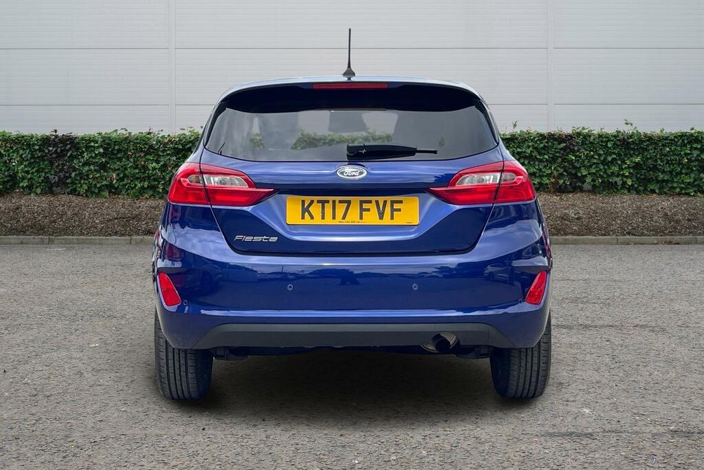 Ford Fiesta 1.0 St-line 124 Bhp White #5