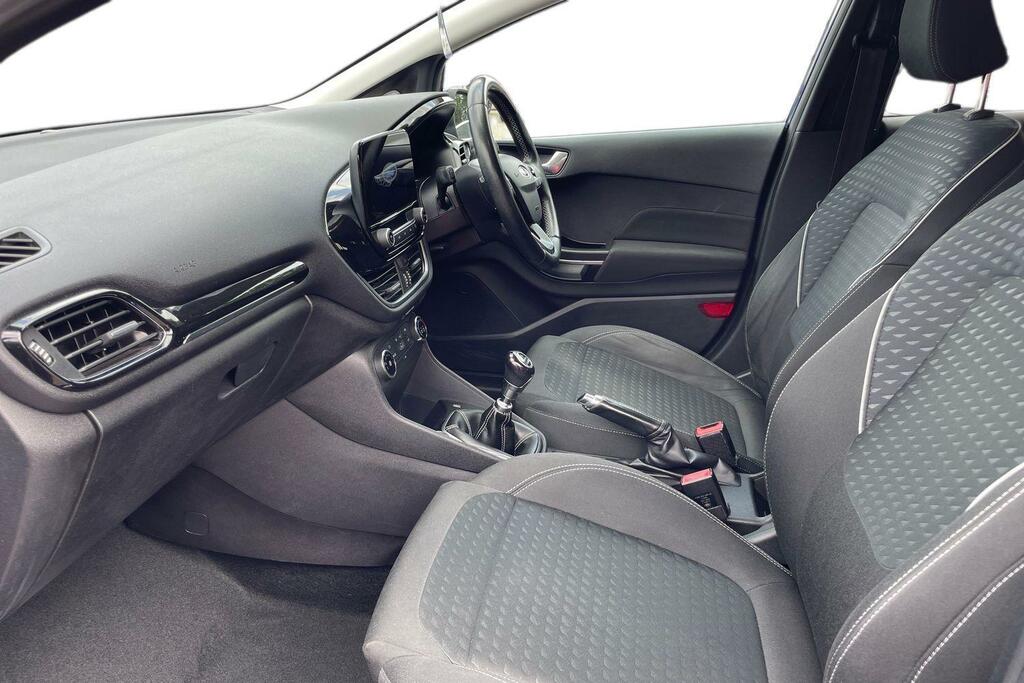 Ford Fiesta 1.0 St-line 124 Bhp White #7