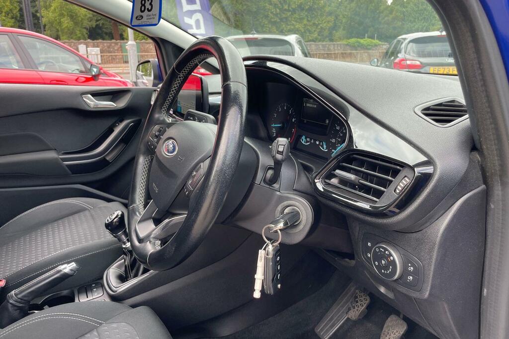 Ford Fiesta 1.0 St-line 124 Bhp White #30