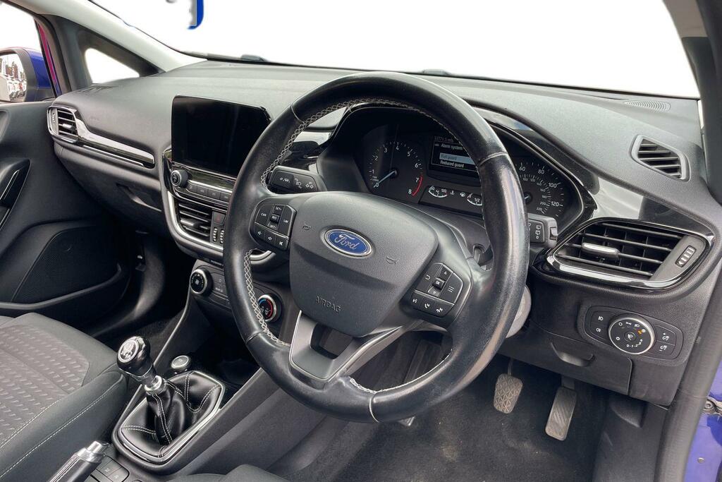Ford Fiesta 1.0 St-line 124 Bhp White #9