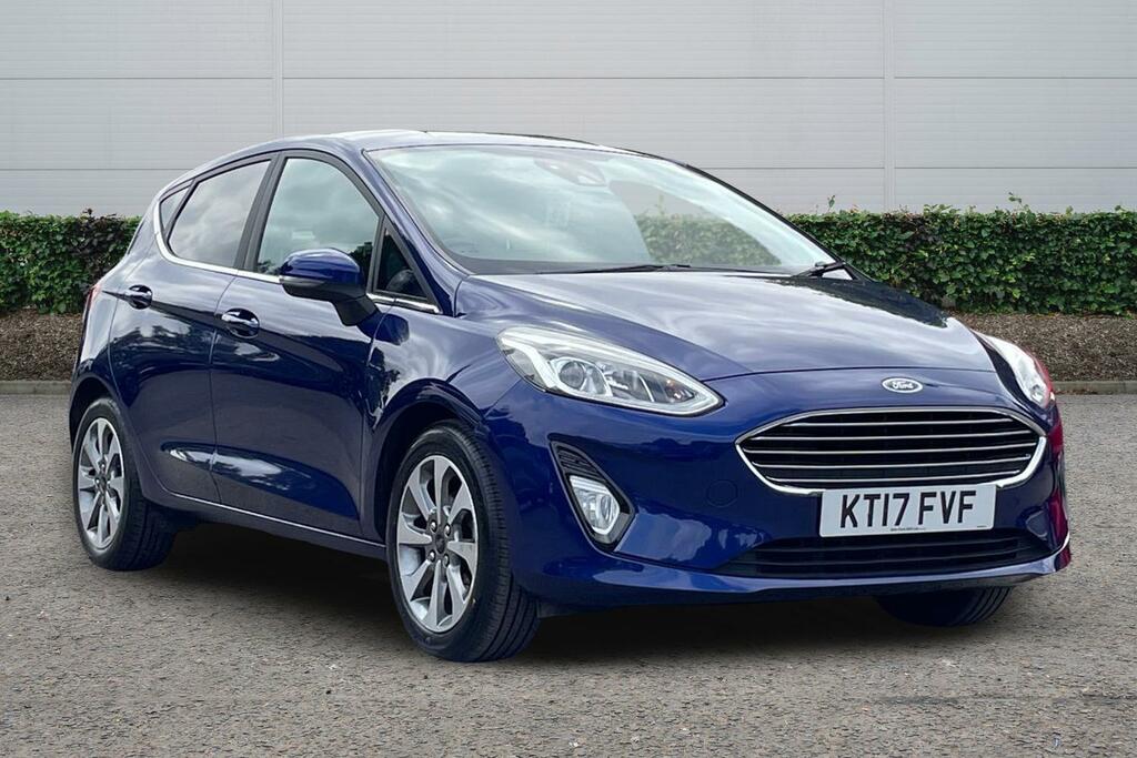 Ford Fiesta 1.0 St-line 124 Bhp White #1