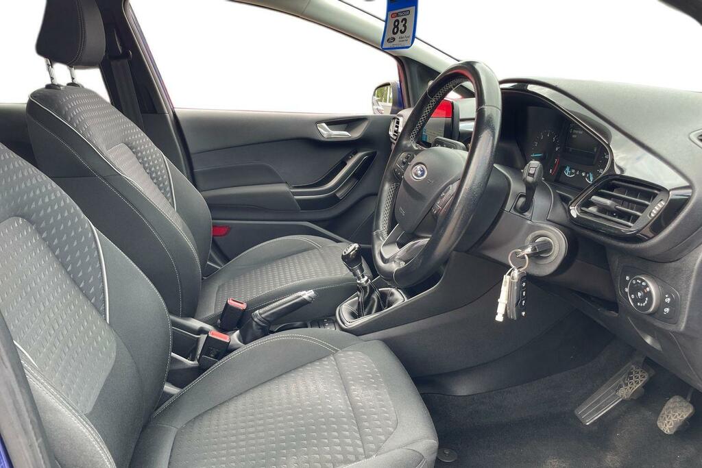 Ford Fiesta 1.0 St-line 124 Bhp White #8