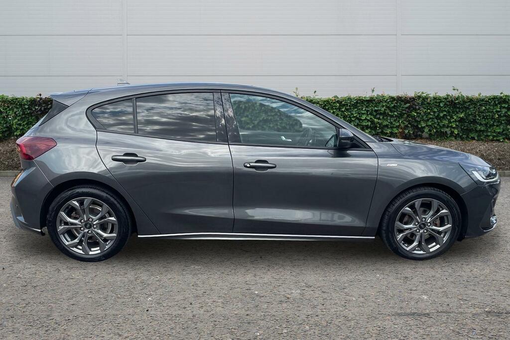 Ford Focus 1.0 Ecoboost St-line Grey #3