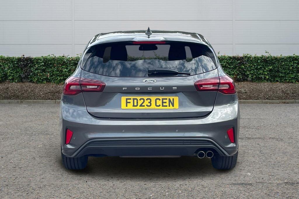 Ford Focus 1.0 Ecoboost St-line Grey #5
