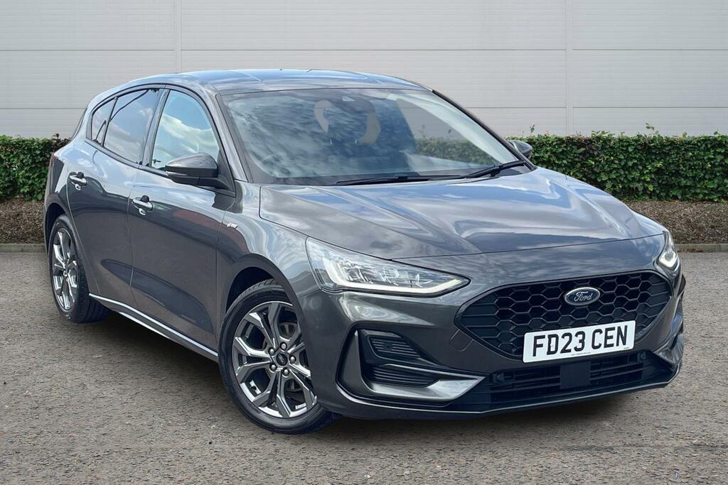 Ford Focus 1.0 Ecoboost St-line Grey