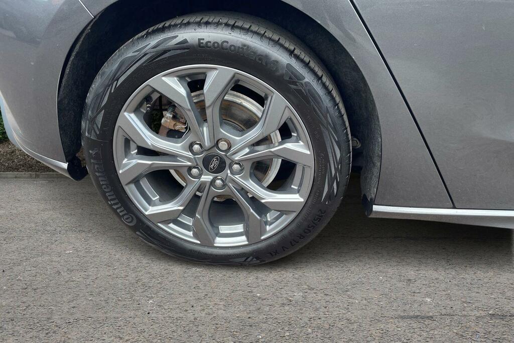 Ford Focus 1.0 Ecoboost St-line Grey #6