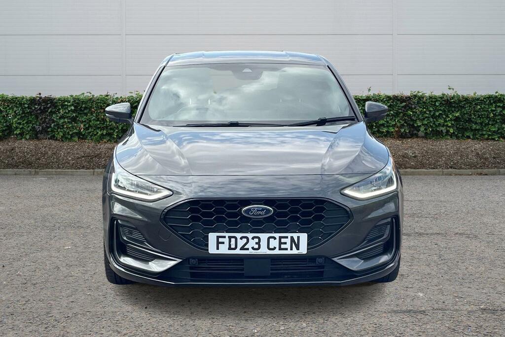 Ford Focus 1.0 Ecoboost St-line Grey #4