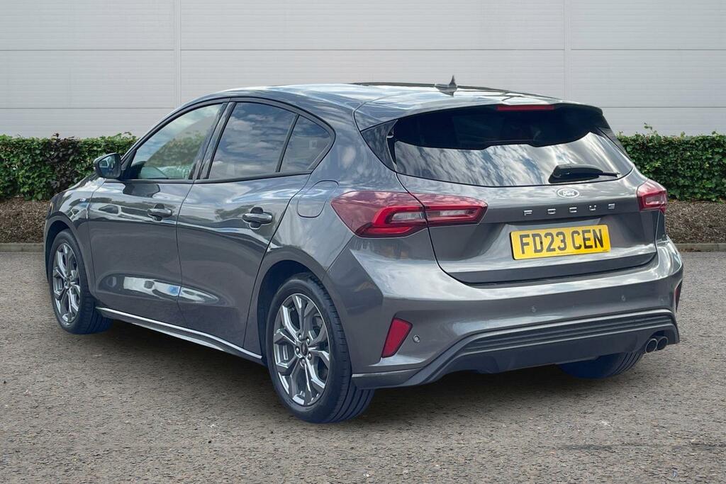 Ford Focus 1.0 Ecoboost St-line Grey #2