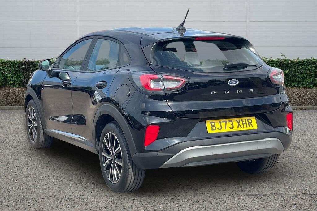 Ford Puma 1.0 Ecoboost Hybrid Mhev Titanium BJ73XHR Black #2
