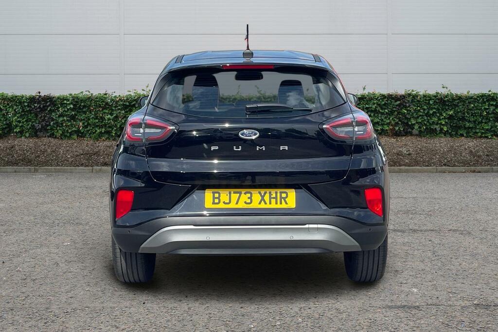 Ford Puma 1.0 Ecoboost Hybrid Mhev Titanium BJ73XHR Black #5