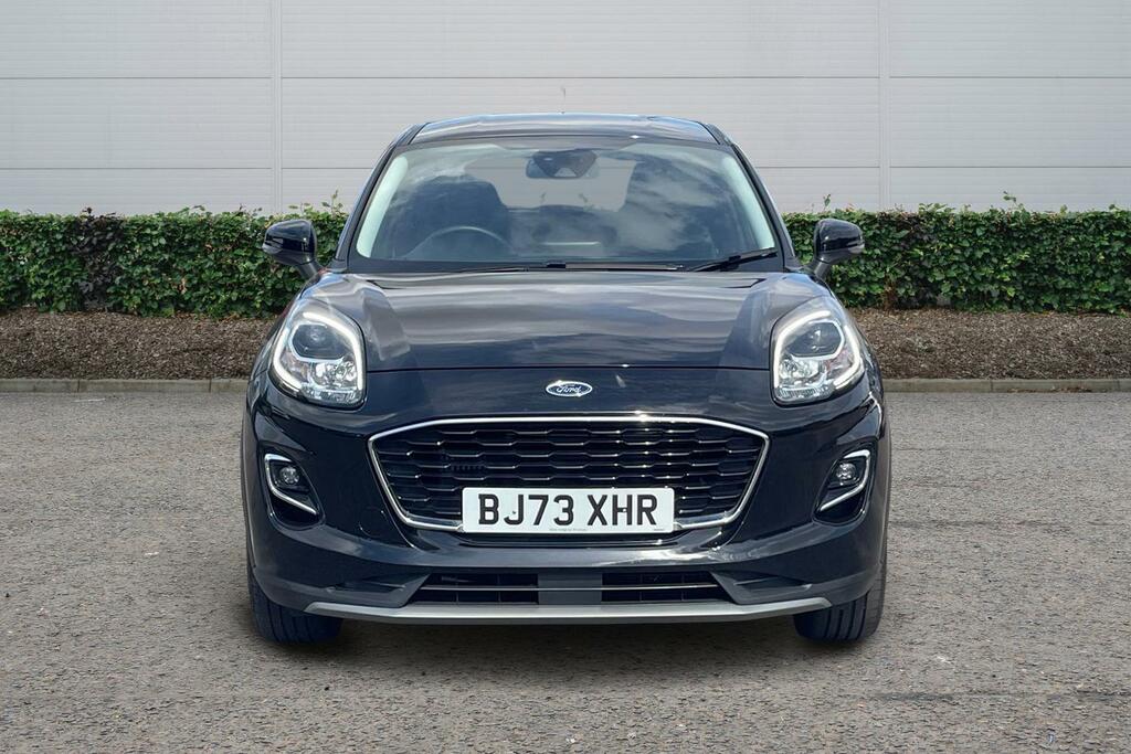 Ford Puma 1.0 Ecoboost Hybrid Mhev Titanium BJ73XHR Black #4