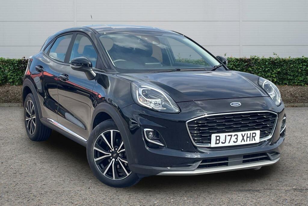Ford Puma 1.0 Ecoboost Hybrid Mhev Titanium Black