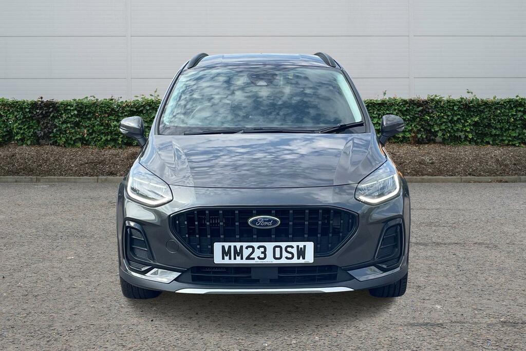 Ford Fiesta 1.0 Ecoboost Hbd Mhev 125 Active X Grey #4