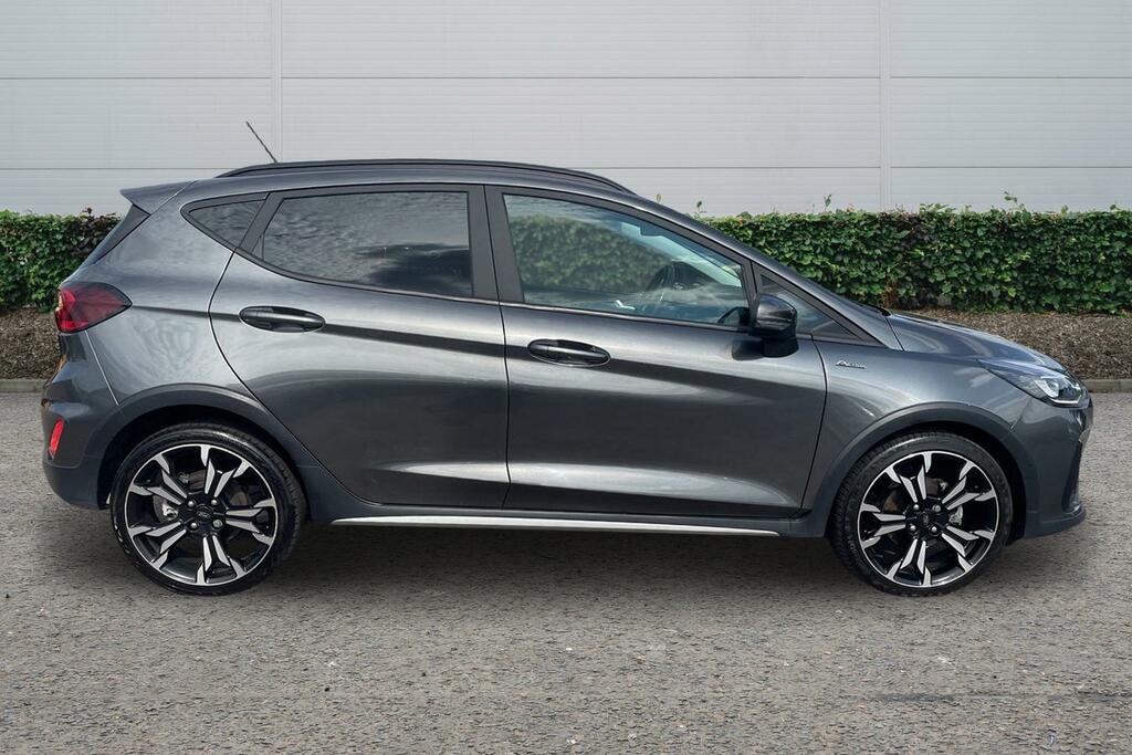 Ford Fiesta 1.0 Ecoboost Hbd Mhev 125 Active X Grey #3