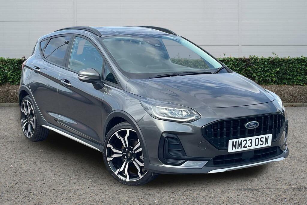 Ford Fiesta 1.0 Ecoboost Hbd Mhev 125 Active X Grey