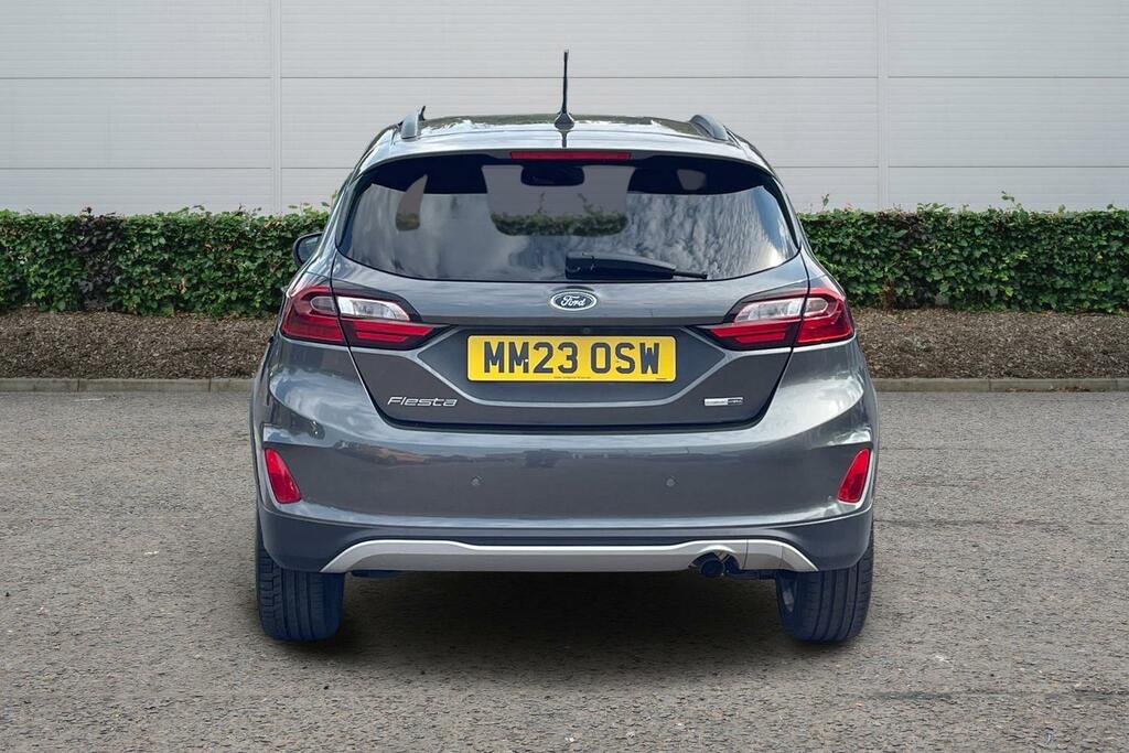 Ford Fiesta 1.0 Ecoboost Hbd Mhev 125 Active X Grey #5