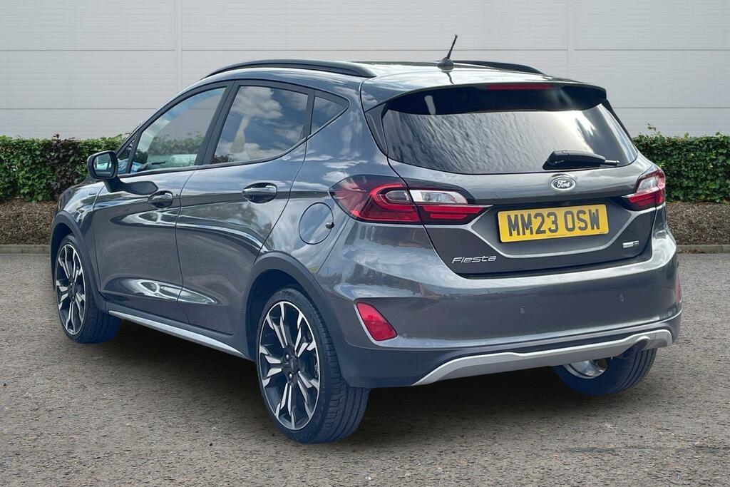 Ford Fiesta 1.0 Ecoboost Hbd Mhev 125 Active X Grey #2