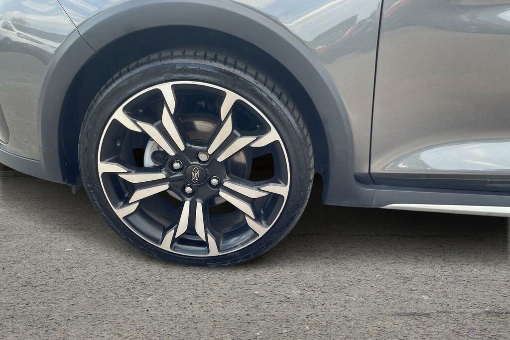 Ford Fiesta 1.0 Ecoboost Hbd Mhev 125 Active X Grey #6