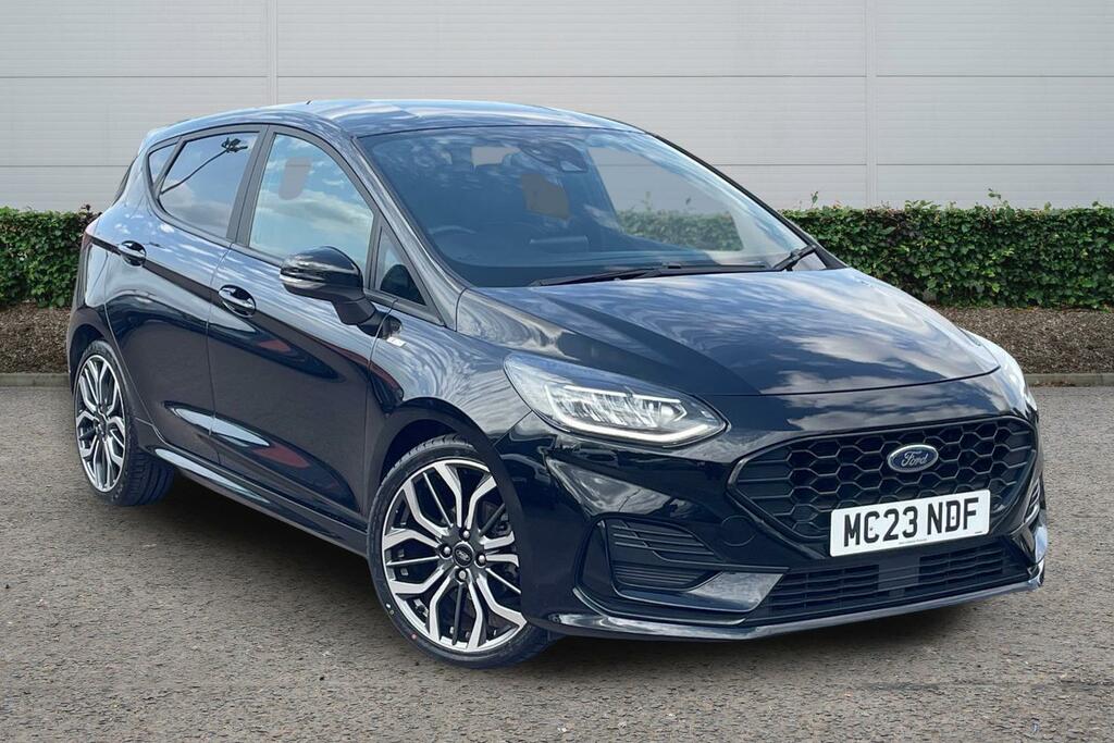Ford Fiesta 1.0 Ecoboost St-line X Black