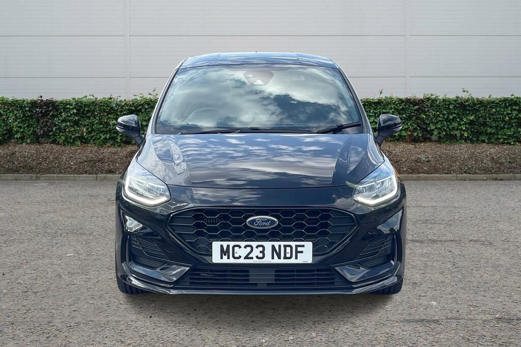 Ford Fiesta 1.0 Ecoboost St-line X Black #4