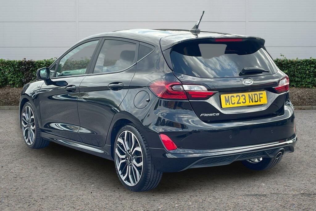 Ford Fiesta 1.0 Ecoboost St-line X Black #2
