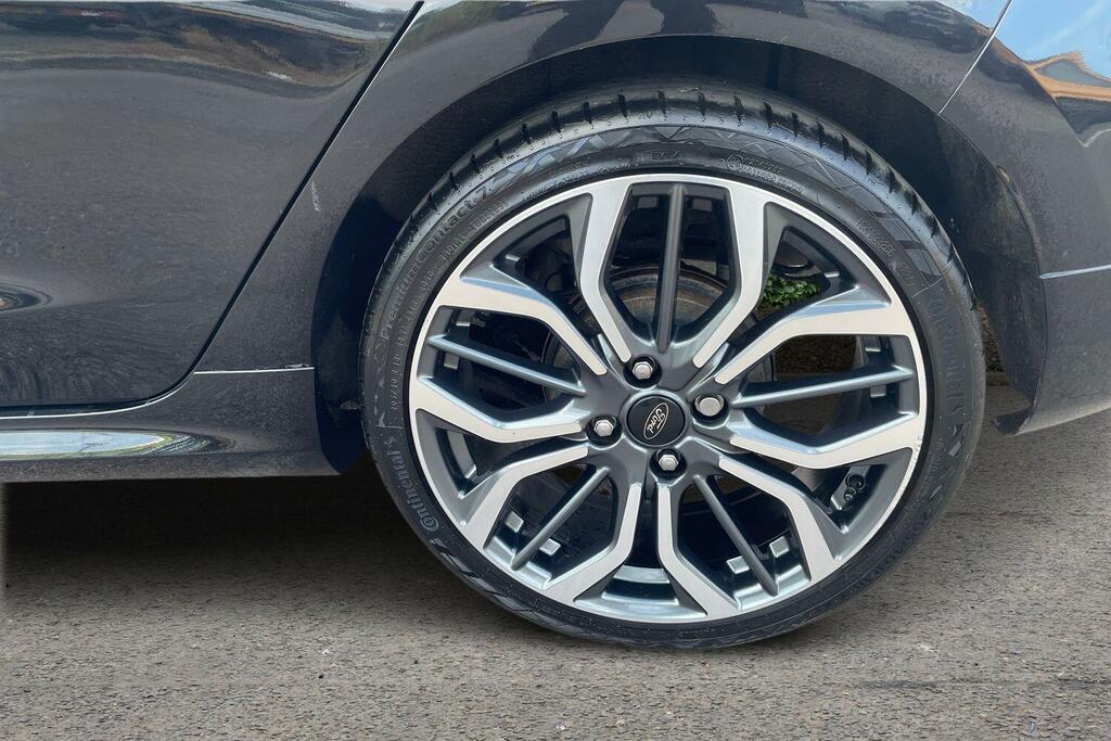 Ford Fiesta 1.0 Ecoboost St-line X Black #6