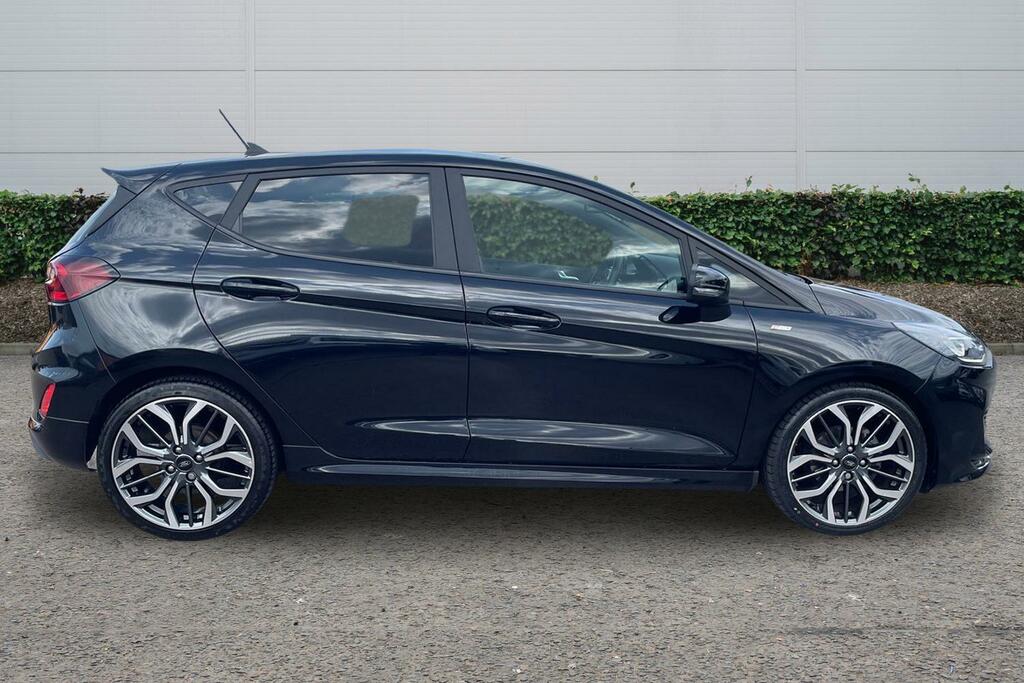 Ford Fiesta 1.0 Ecoboost St-line X Black #3