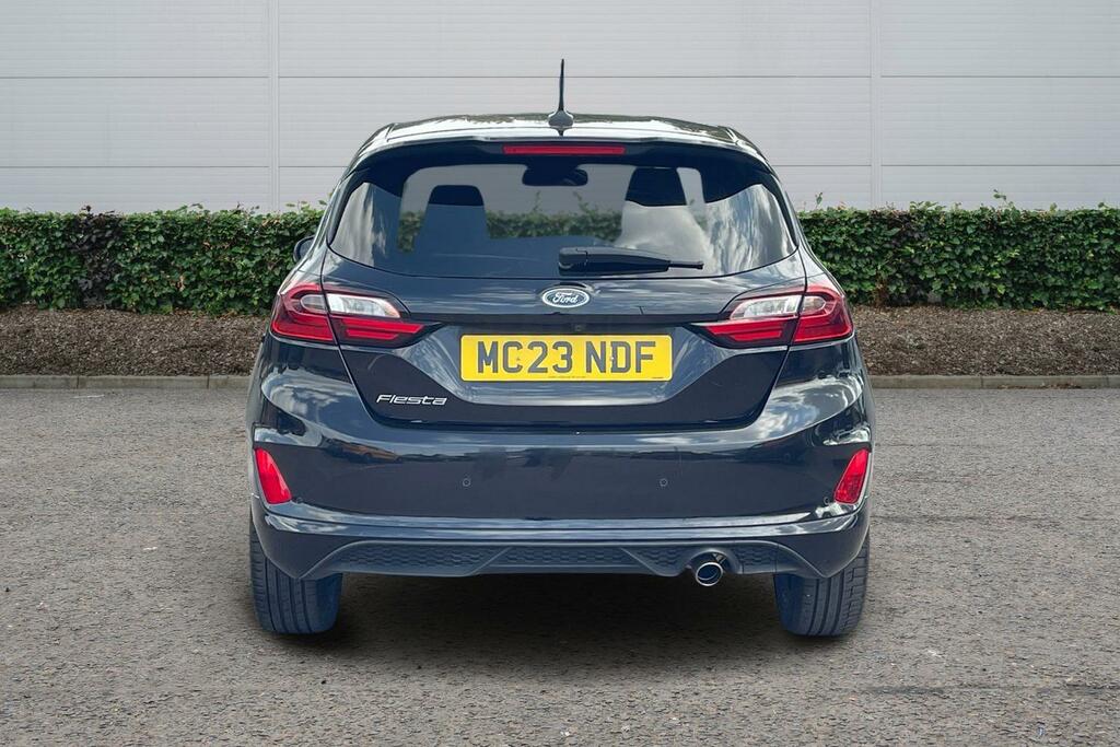 Ford Fiesta 1.0 Ecoboost St-line X Black #5