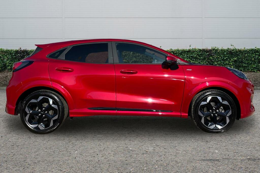Ford Puma 1.0 Ecoboost Hybrid Mhev St-line X Red #3