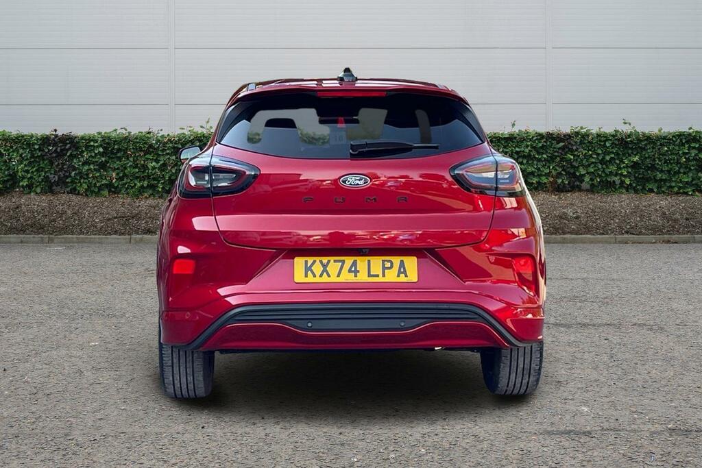 Ford Puma 1.0 Ecoboost Hybrid Mhev St-line X Red #5