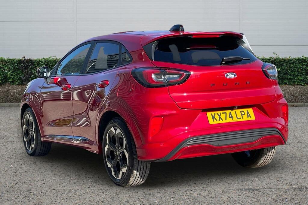 Ford Puma 1.0 Ecoboost Hybrid Mhev St-line X Red #2