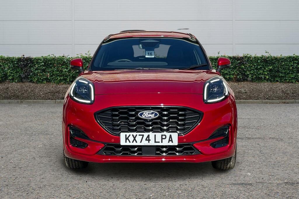 Ford Puma 1.0 Ecoboost Hybrid Mhev St-line X Red #4