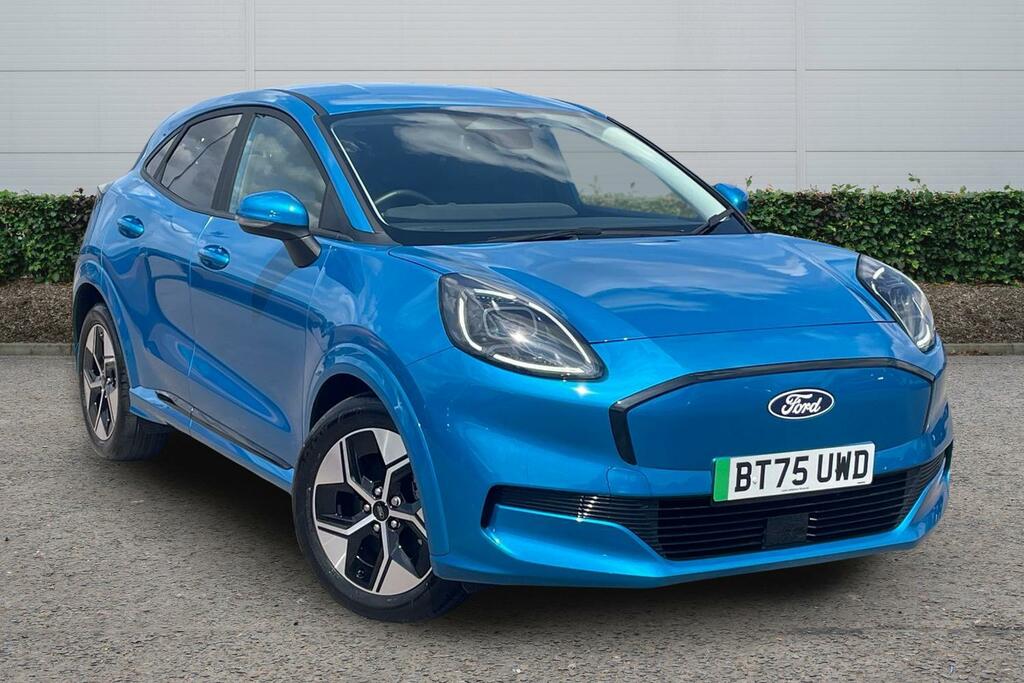 Ford Puma 123Kw Select 43Kwh Blue