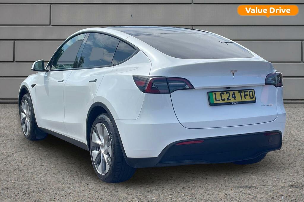 Tesla Model Y Long Range Awd White #2