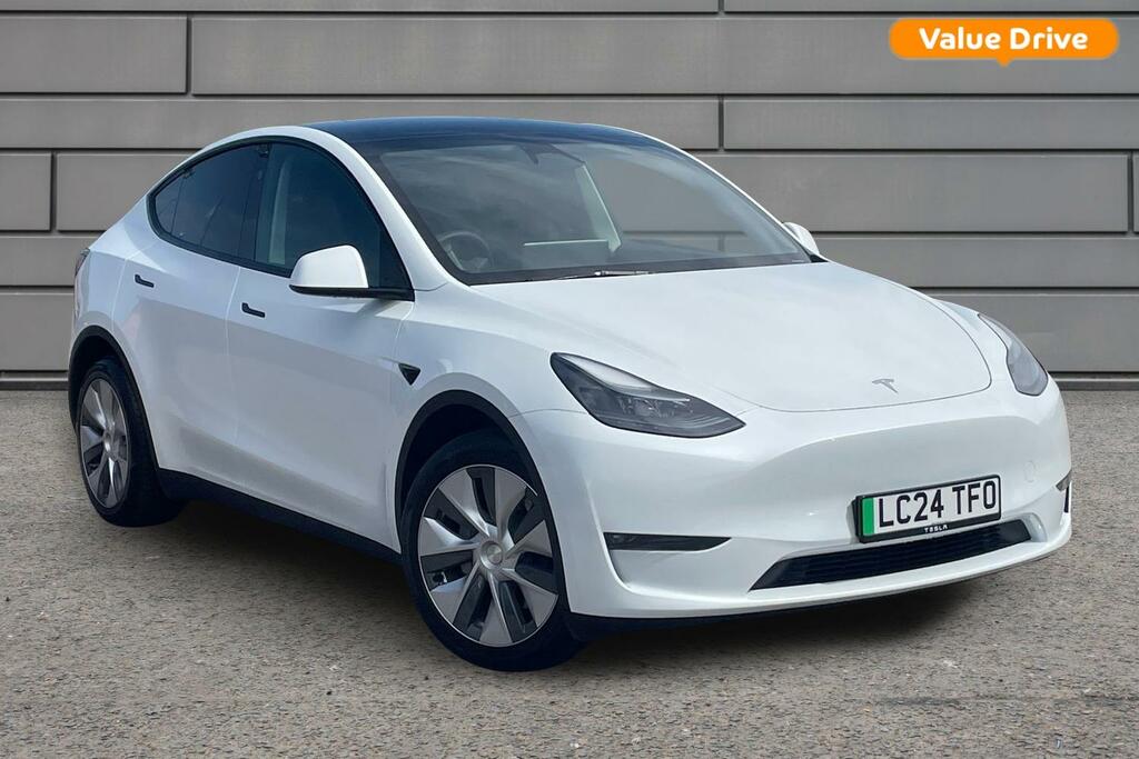 Tesla Model Y Long Range Awd White