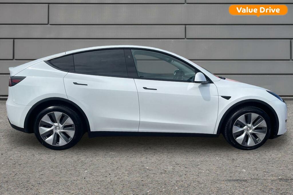 Tesla Model Y Long Range Awd White #3