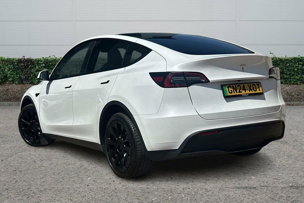 Tesla Model Y Long Range Awd White #2