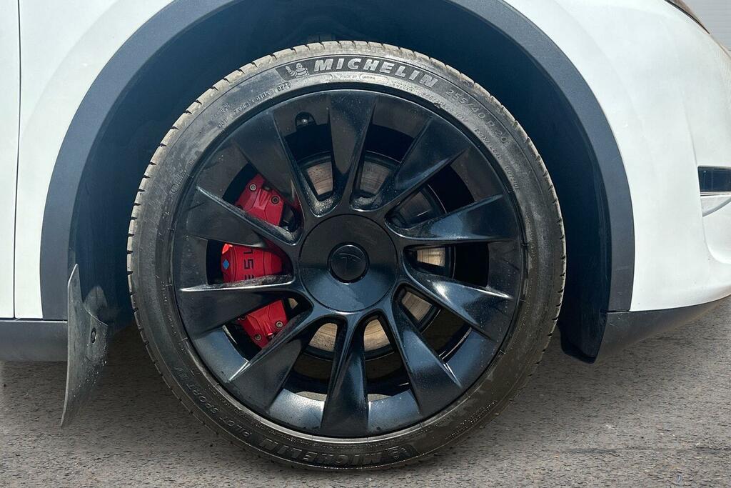Tesla Model Y Long Range Awd White #6