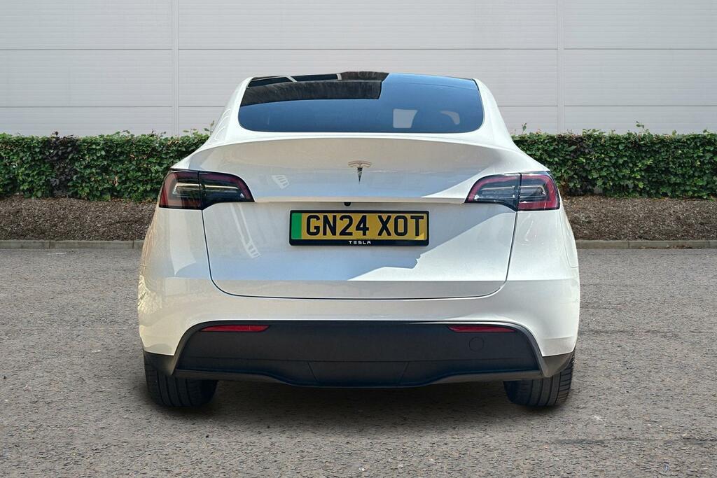 Tesla Model Y Long Range Awd White #5